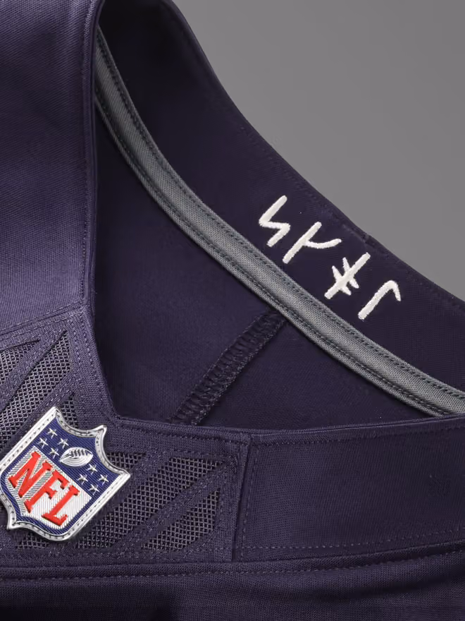 Justin Jefferson #18 Minnesota Vikings 2026 Rivalries Stitched Limited NFL Jersey Purple view 4