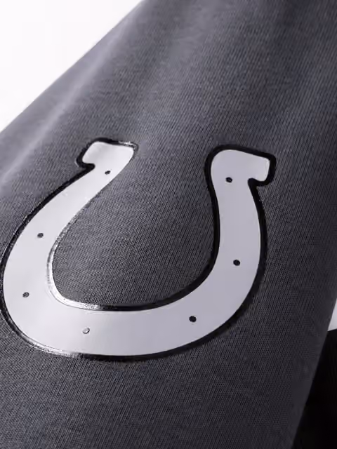Indianapolis Colts 2026 NFL Rivalries Dri-FIT Pullover Hoodie Anthracite view 5