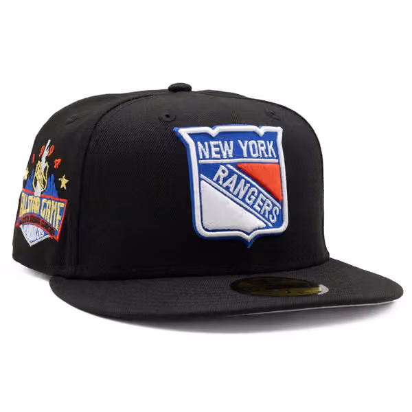 New York Rangers 1994 All-Star New Era 59FIFTY Fitted NHL Cap Black product photo