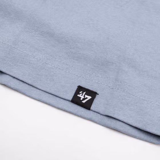 New York Yankees Coffee Cartoon '47 Foundation MLB T-Shirt Gray view 5