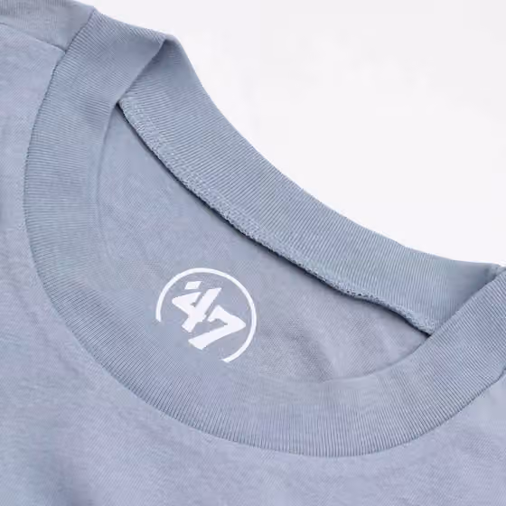 New York Yankees Coffee Cartoon '47 Foundation MLB T-Shirt Gray view 4