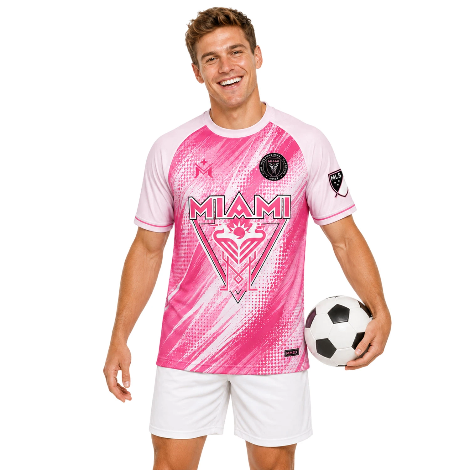 Inter Miami Soccer Jersey Personalized – Attractive Fit