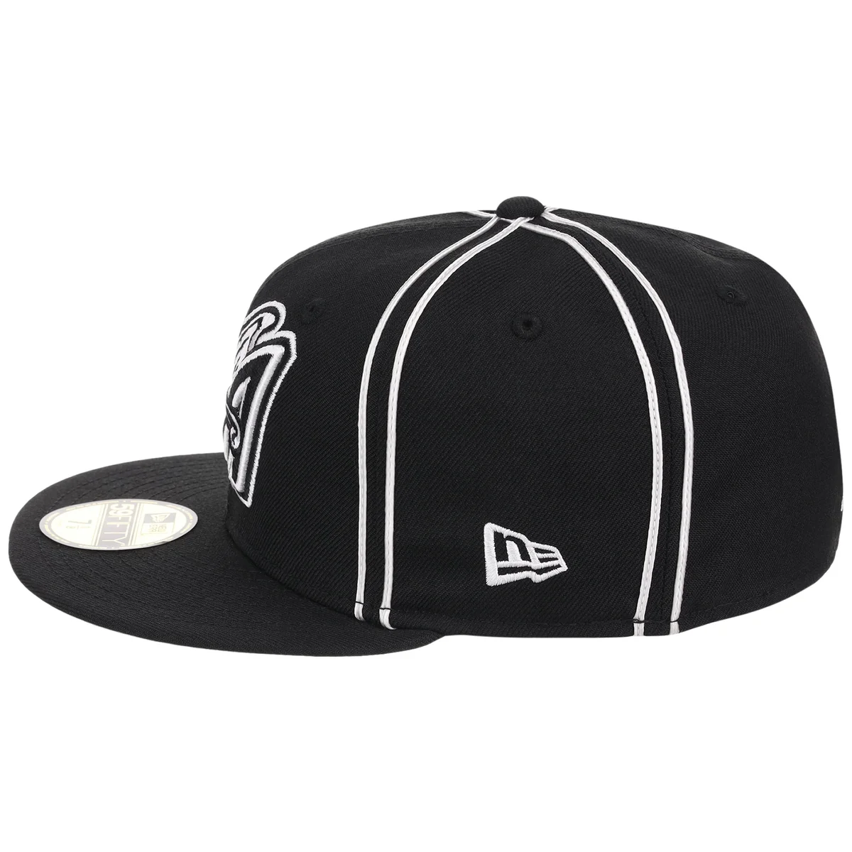 Anaheim Angels MLB More Donuts New Era 59FIFTY detail view