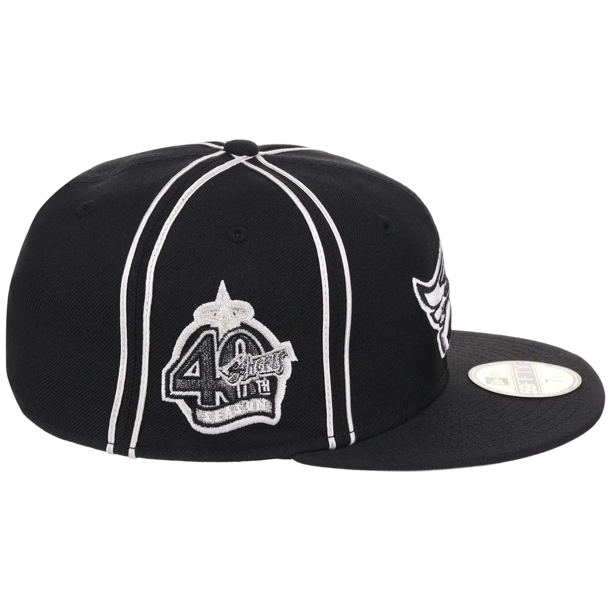 Anaheim Angels MLB More Donuts New Era 59FIFTY detail view