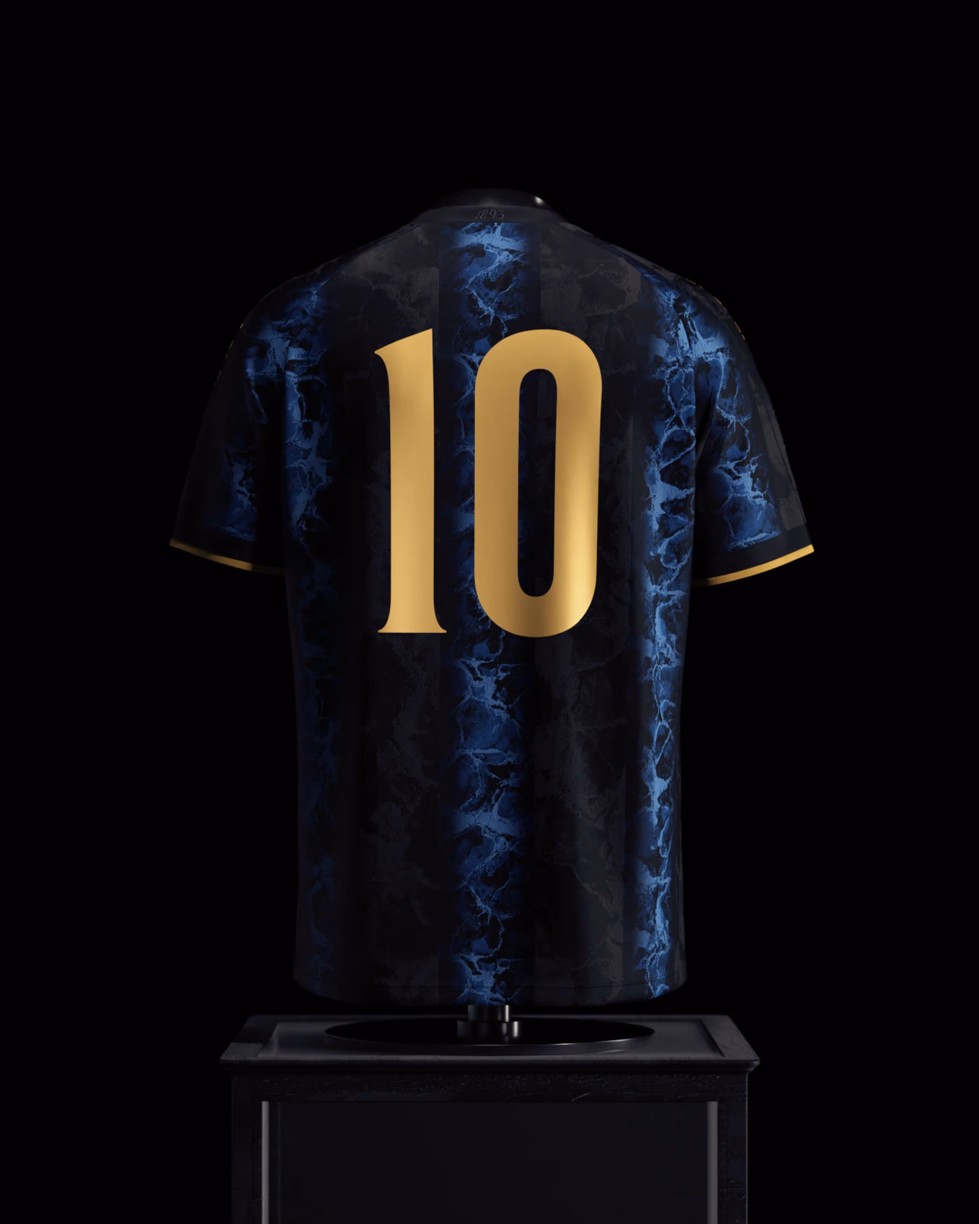 Jersevo Custom Personalized La Pulga "Glacier" Jersey (2026WC Edition) back view