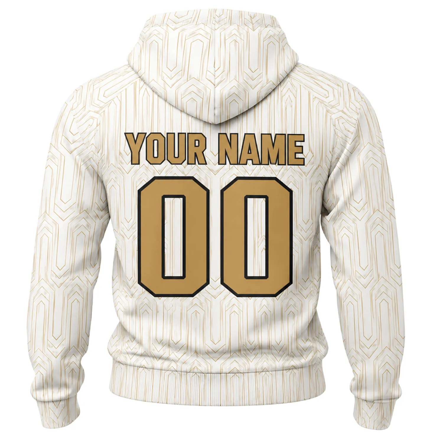 LAFC Premium Hoodie – Personalize Iconic White