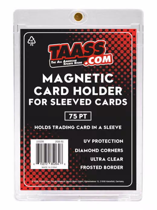 Magnetic Sleeved Card Holder - 75 pt view 1