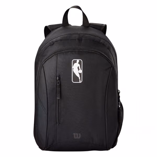 NBA Logo Wilson NBA Team Backpack Black view 2