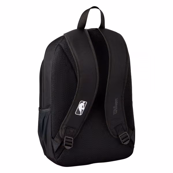 NBA Logo Wilson NBA Team Backpack Black view 3