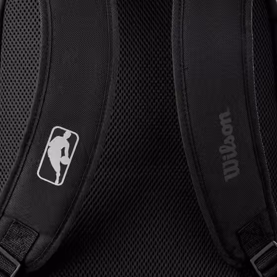 NBA Logo Wilson NBA Team Backpack Black view 6