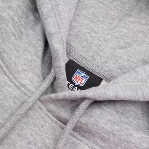 Kansas City Chiefs Sport Classics Oversized NFL Hoodie Gray view 5