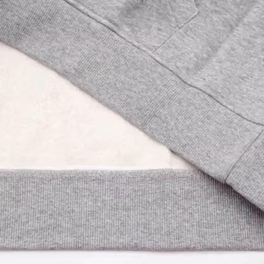 Kansas City Chiefs Sport Classics Oversized NFL Hoodie Gray view 6