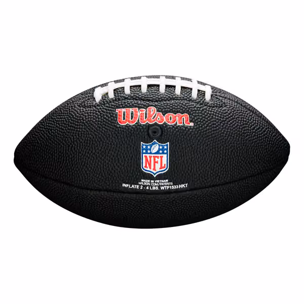 San Francisco 49ers NFL Wilson Mini Football Black view 2
