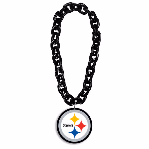 Pittsburgh Steelers Big Logo NFL Fan Chain view 1