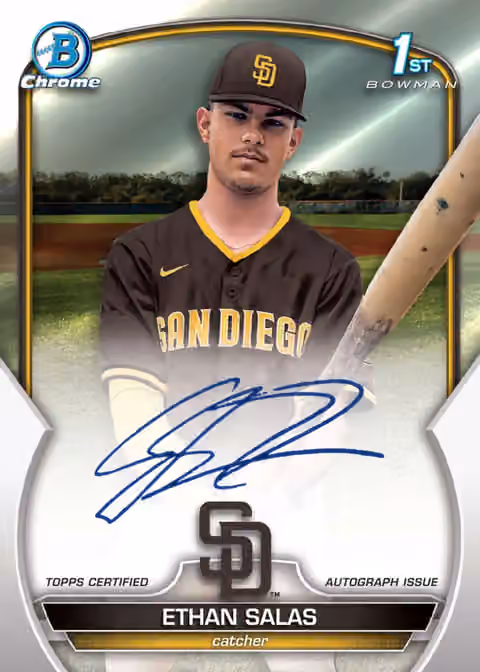 2023 Bowman Chrome Baseball HTA Choice MLB Box view 2