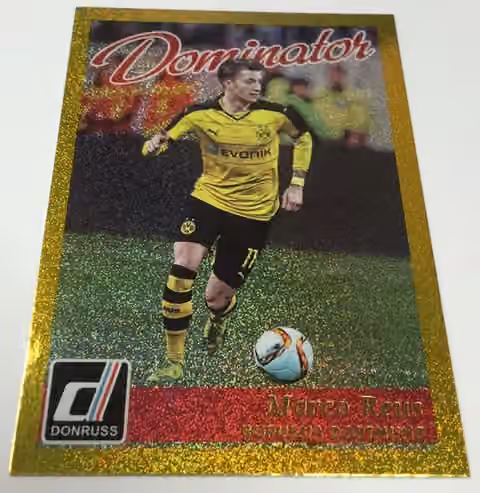 2016/17 Panini Donruss Soccer Hobby Box view 4