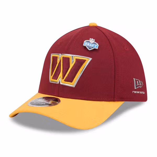 Washington Commanders 2026 NFL Draft 39THIRTY M-Crown Flex Cap product photo