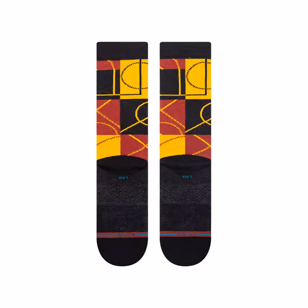 Miami Heat Zone Stance NBA Crew Socks view 3