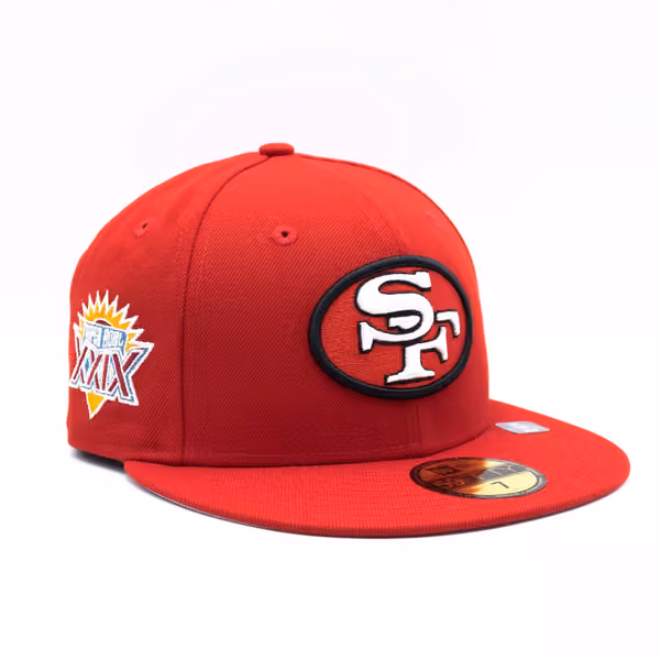 San Francisco 49ers Super Bowl XXIX New Era 59FIFTY Fitted NFL Cap product photo