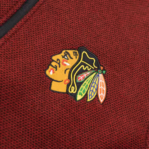 Chicago Blackhawks G-III Leisure NHL Sherpa Jacket view 3