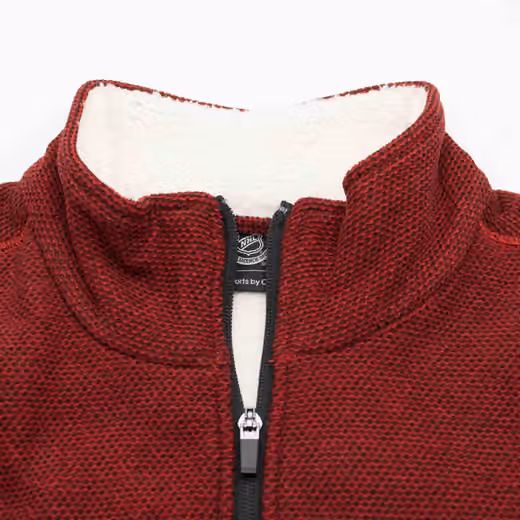 Chicago Blackhawks G-III Leisure NHL Sherpa Jacket view 4