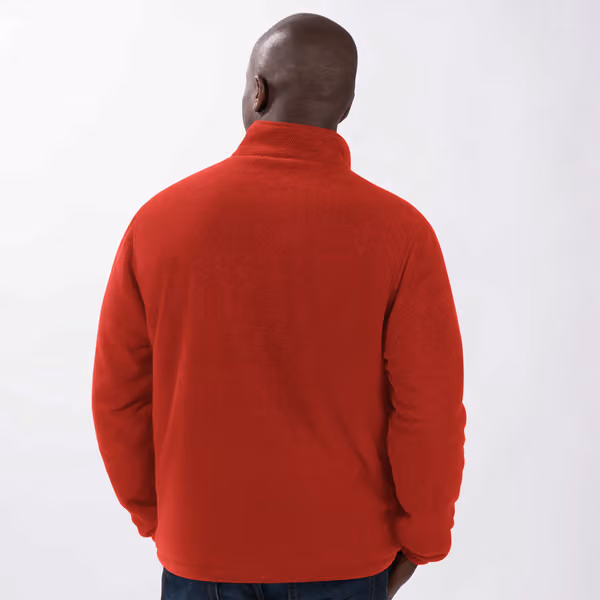 Chicago Blackhawks G-III Leisure NHL Sherpa Jacket view 2