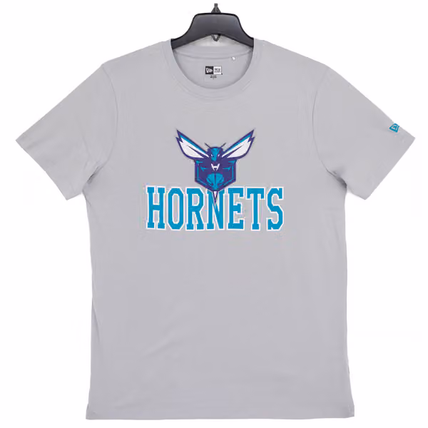 Charlotte Hornets 2023 NBA Tip-Off New Era T-Shirt view 1