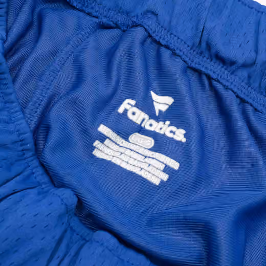 Chicago Cubs Clincher Fanatics MLB Mesh Shorts Blue view 6