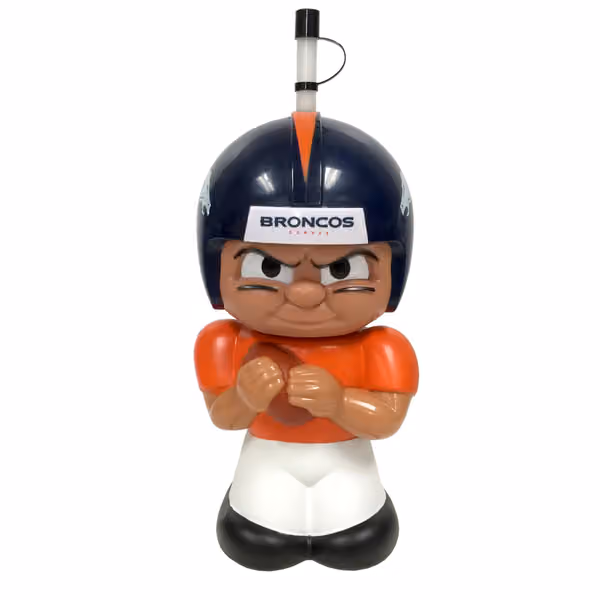 Denver Broncos Big Sip NFL Water Bottle (470 ml) view 1
