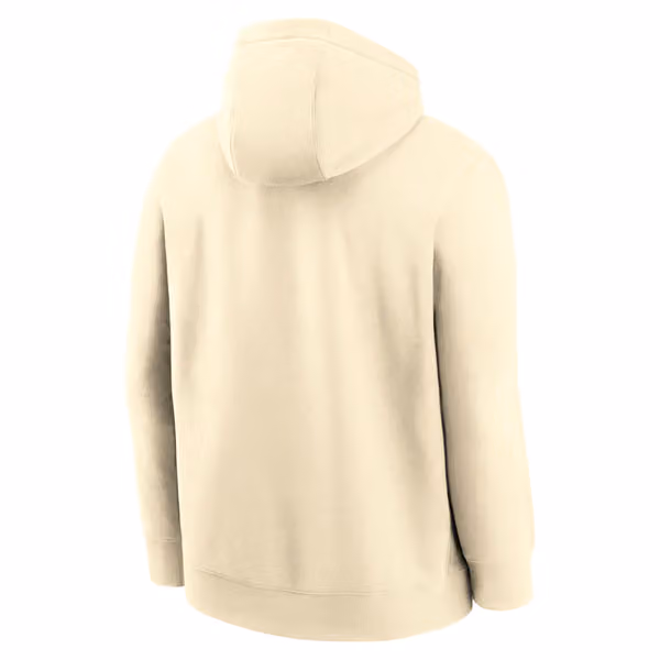 Los Angeles Dodgers City Connect Club MLB Hoodie Cream view 2