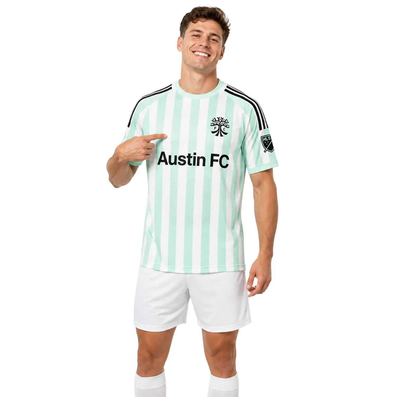 Austin FC Custom Soccer Jersey – Brilliant Look