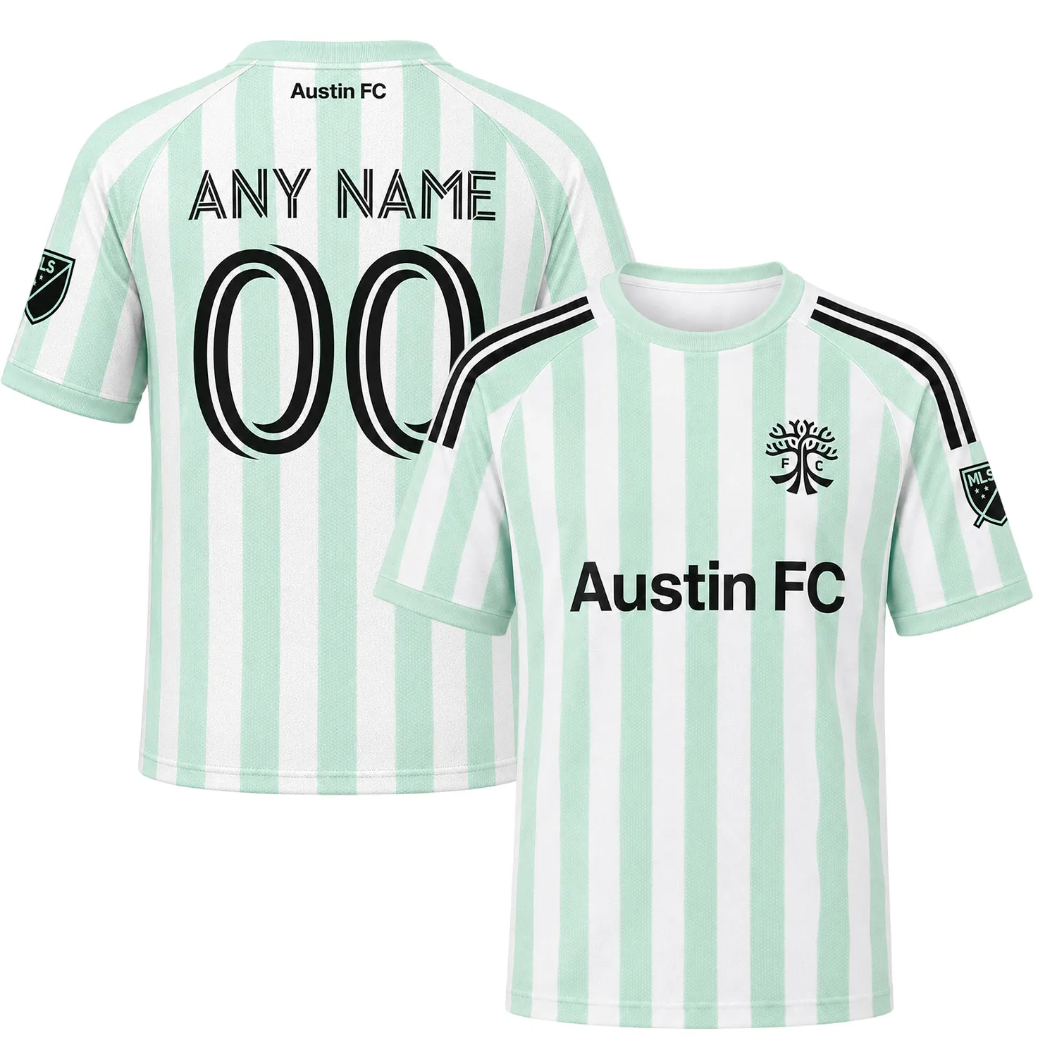 Austin FC Custom Soccer Jersey – Brilliant Look
