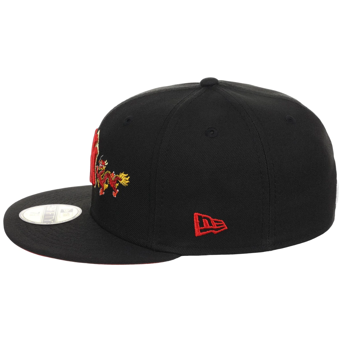 New York Yankees Dragon New Era 59FIFTY detail view