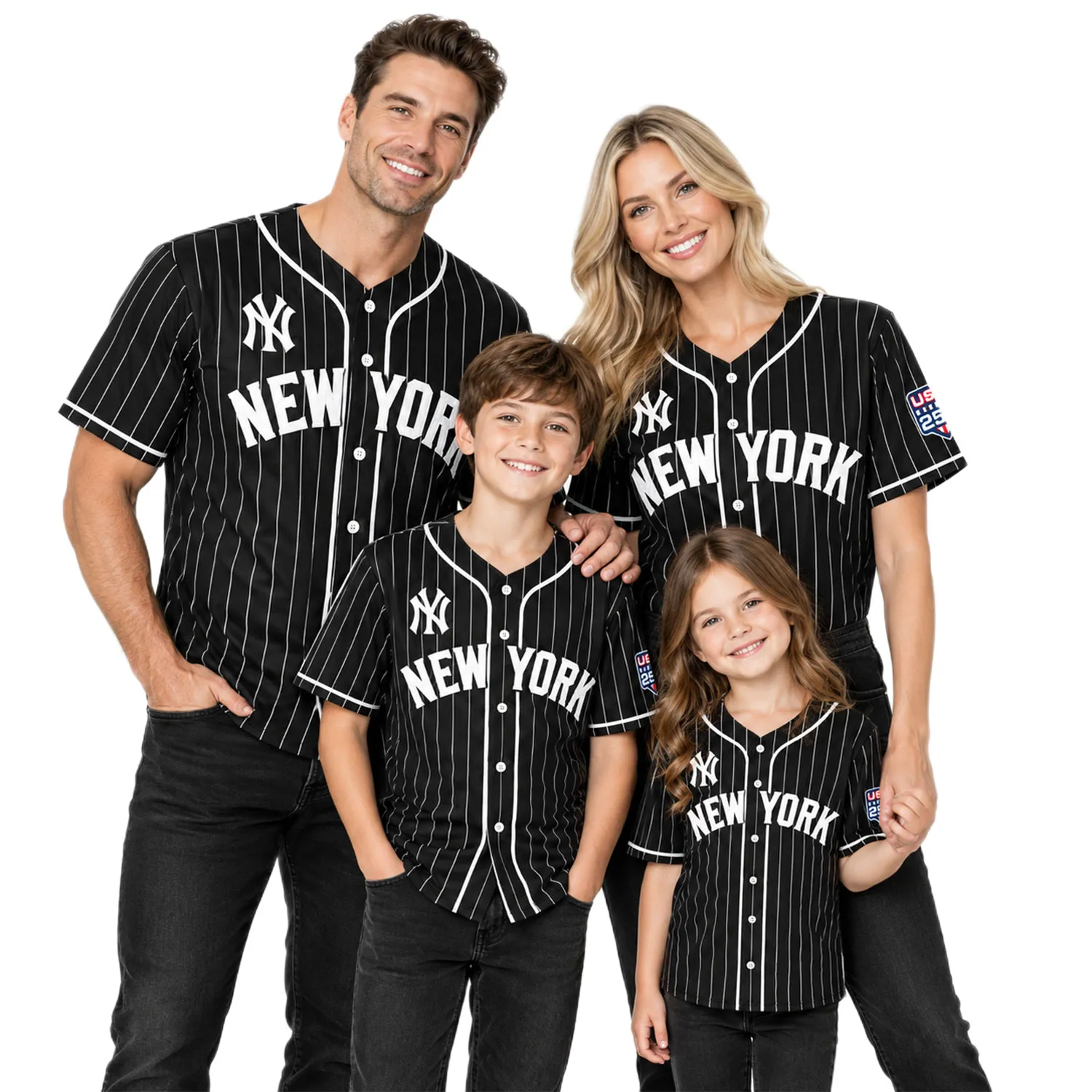 Jazz Chisholm Jr. Yankees Black Jersey 2026 Bold MLB Apparel