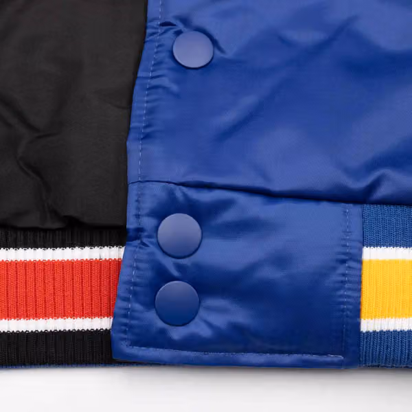 Buffalo Sabres Closer Reversible NHL Varsity Jacket Blue/Black view 6