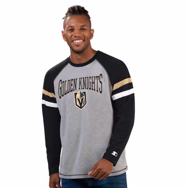 Vegas Golden Knights Starter NHL Long Sleeve T-Shirt view 1