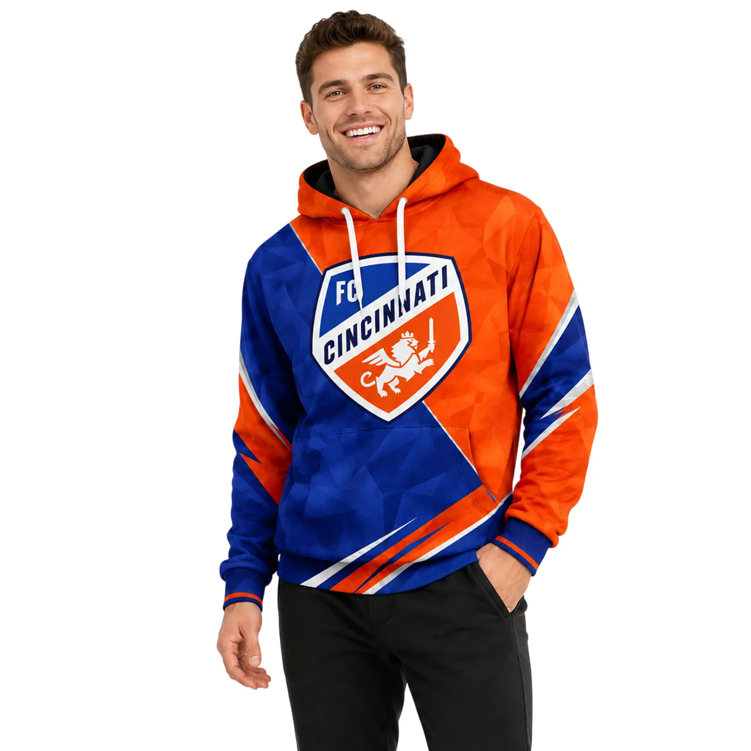 FC Cincinnati Custom Name Hoodie – Exquisite Fan Style