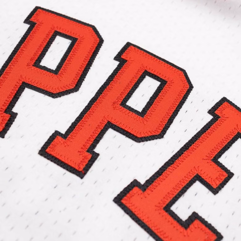 Scottie Pippen #33 Chicago Bulls 1997-98 Authentic NBA Jersey White view 5