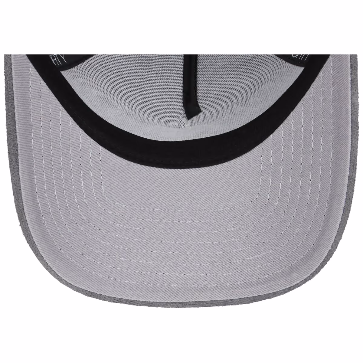 Seattle Mariners MLB Gray x Suede FASHION CORE New Era 9FORTY A-Frame back view