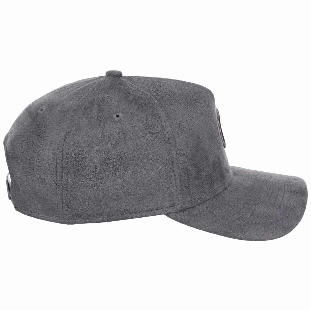 Chicago Cubs MLB Gray x Suede FASHION CORE New Era 9FORTY A-Frame detail view