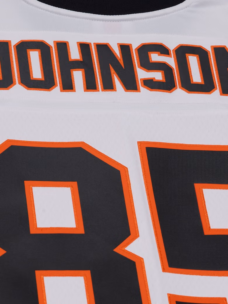 Chad Johnson #85 Cincinnati Bengals 2001 Legacy Throwback NFL Jersey White view 5