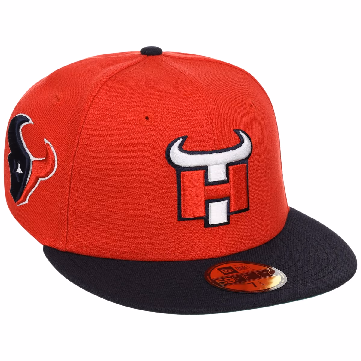 Houston Texans NFL Start of Season Part II New Era 59FIFTY front view