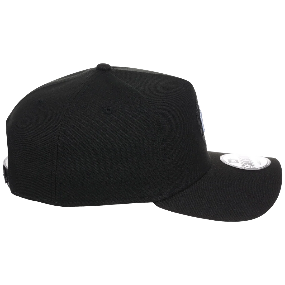Washington Nationals MLB Black Sky FASHION CORE New Era 9FORTY A-Frame detail view
