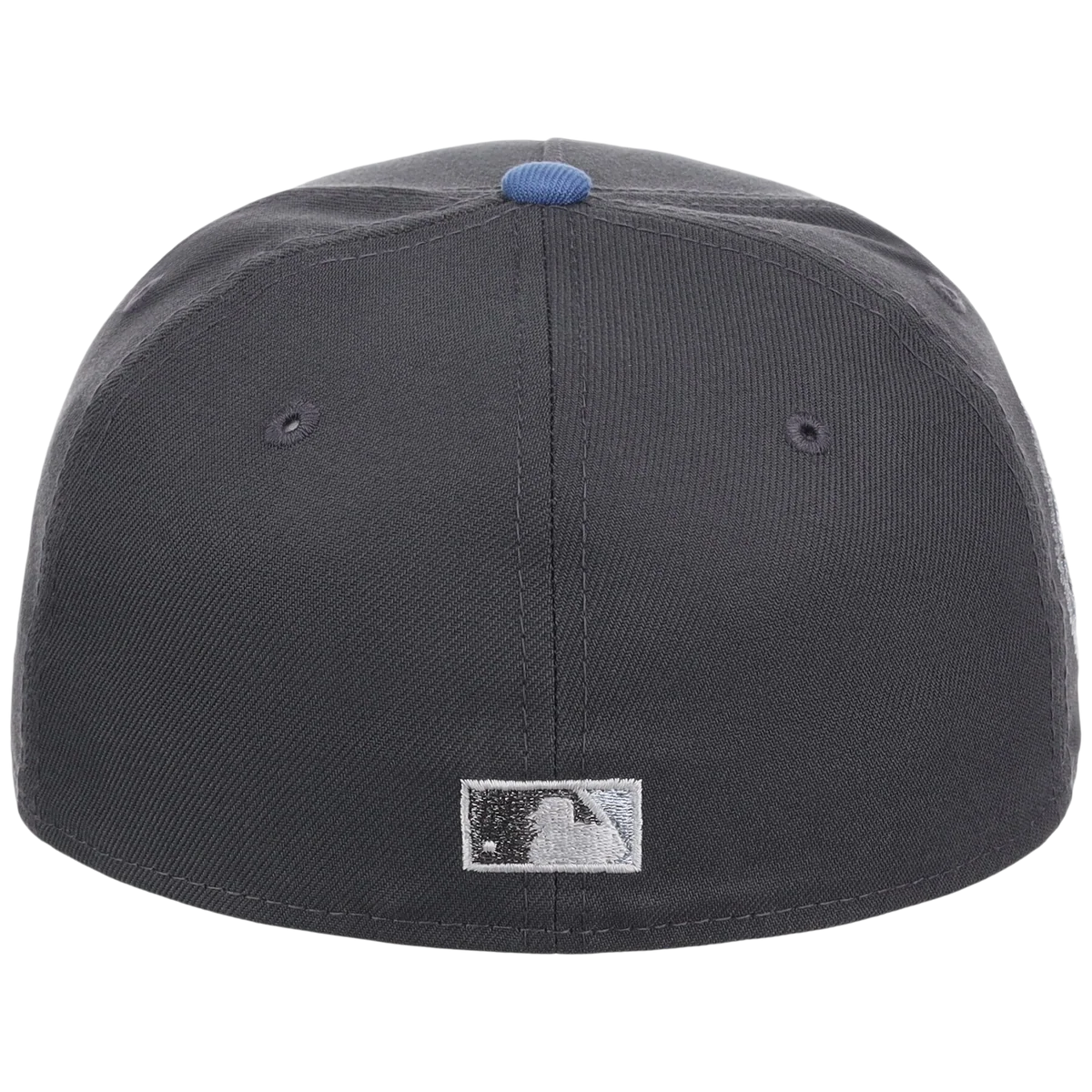 Washington Nationals MLB Indigo Steel New Era 59FORTY detail view