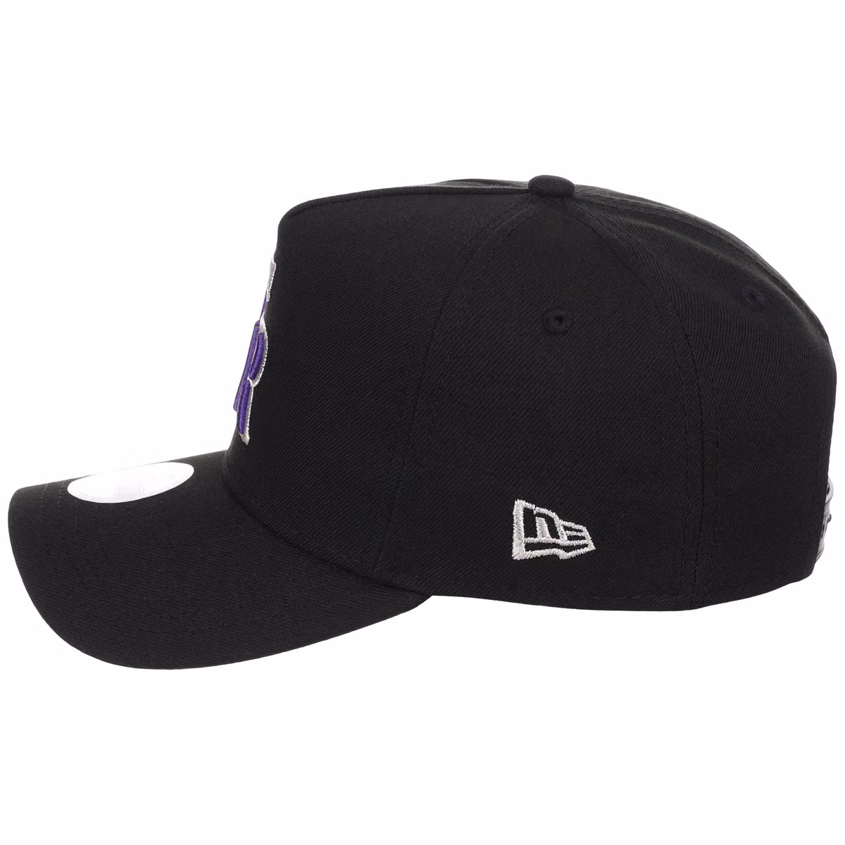 Colorado Rockies Women's New Era 9FORTY OTC A-Frame detail view
