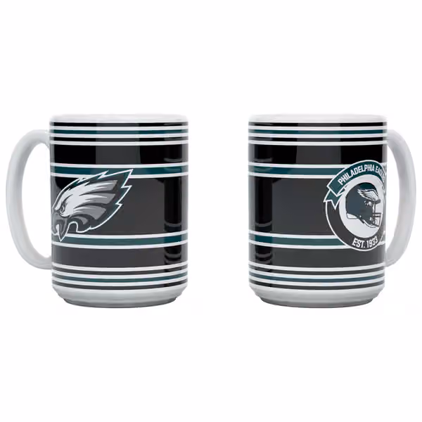 Philadelphia Eagles Established Jumbo NFL Mug (450 ml) view 1