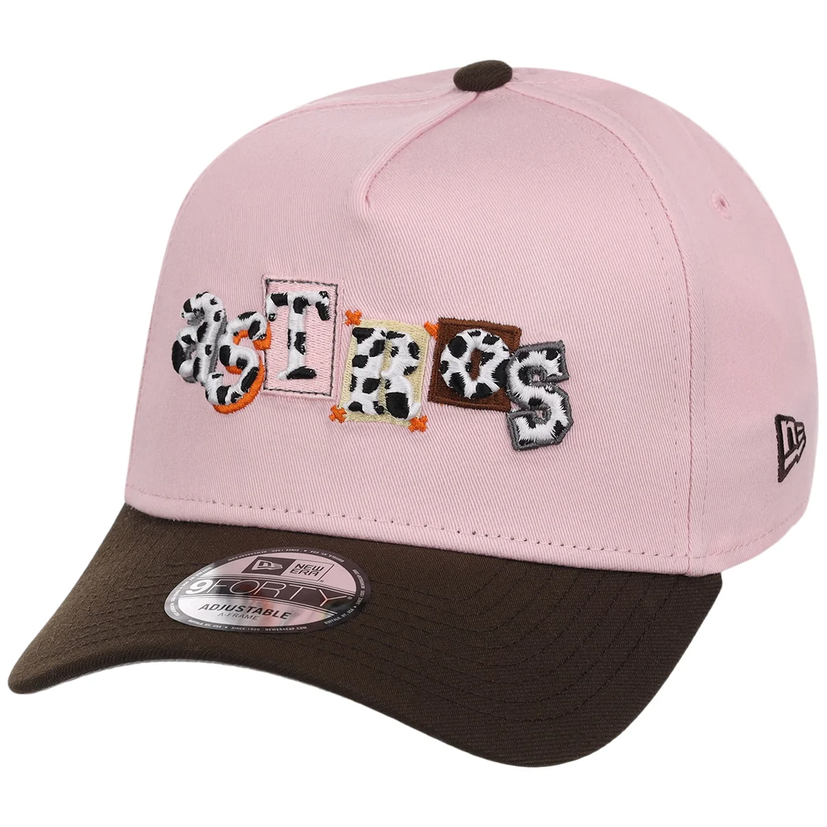 Houston Astros MLB Heritage & Heat 'Ransom' New Era 9FORTY detail view