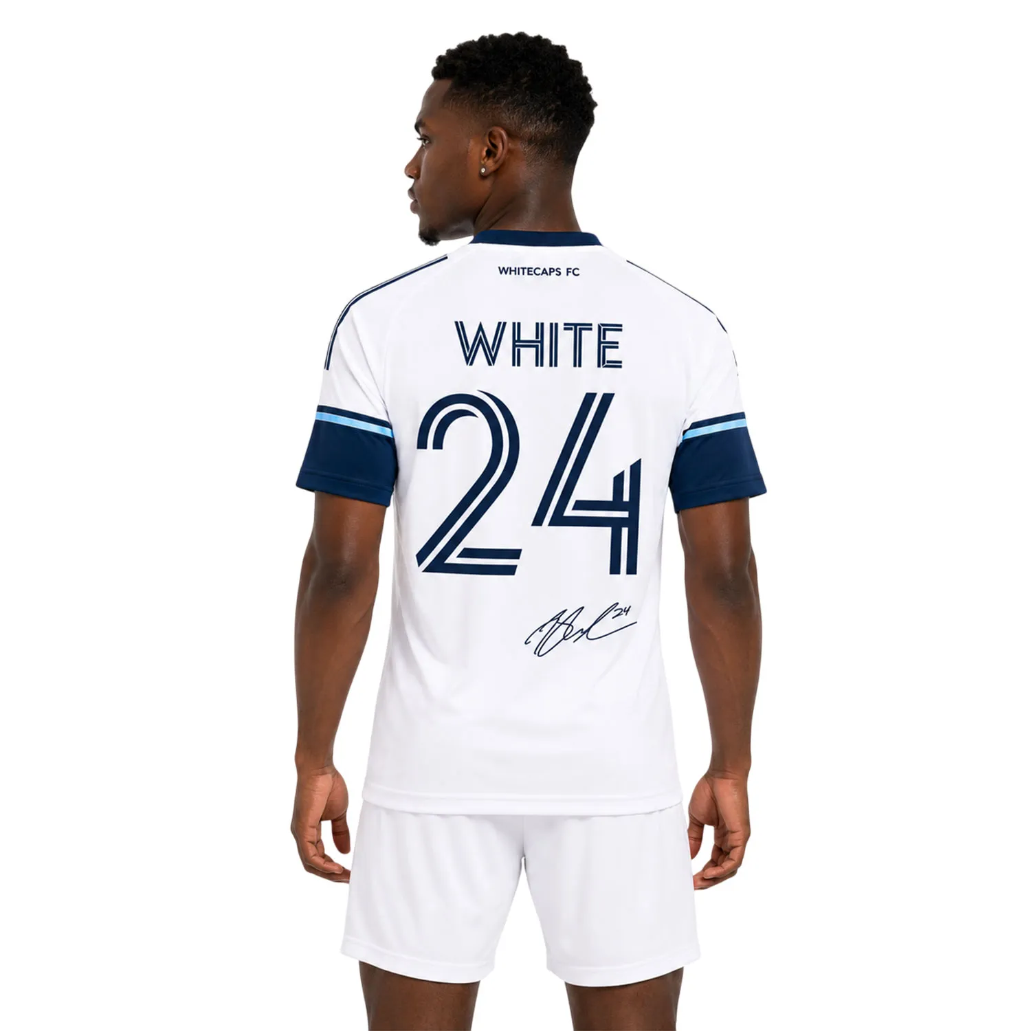 Brian White Jersey 2026 Vancouver Whitecaps Vibrant Fan Wear