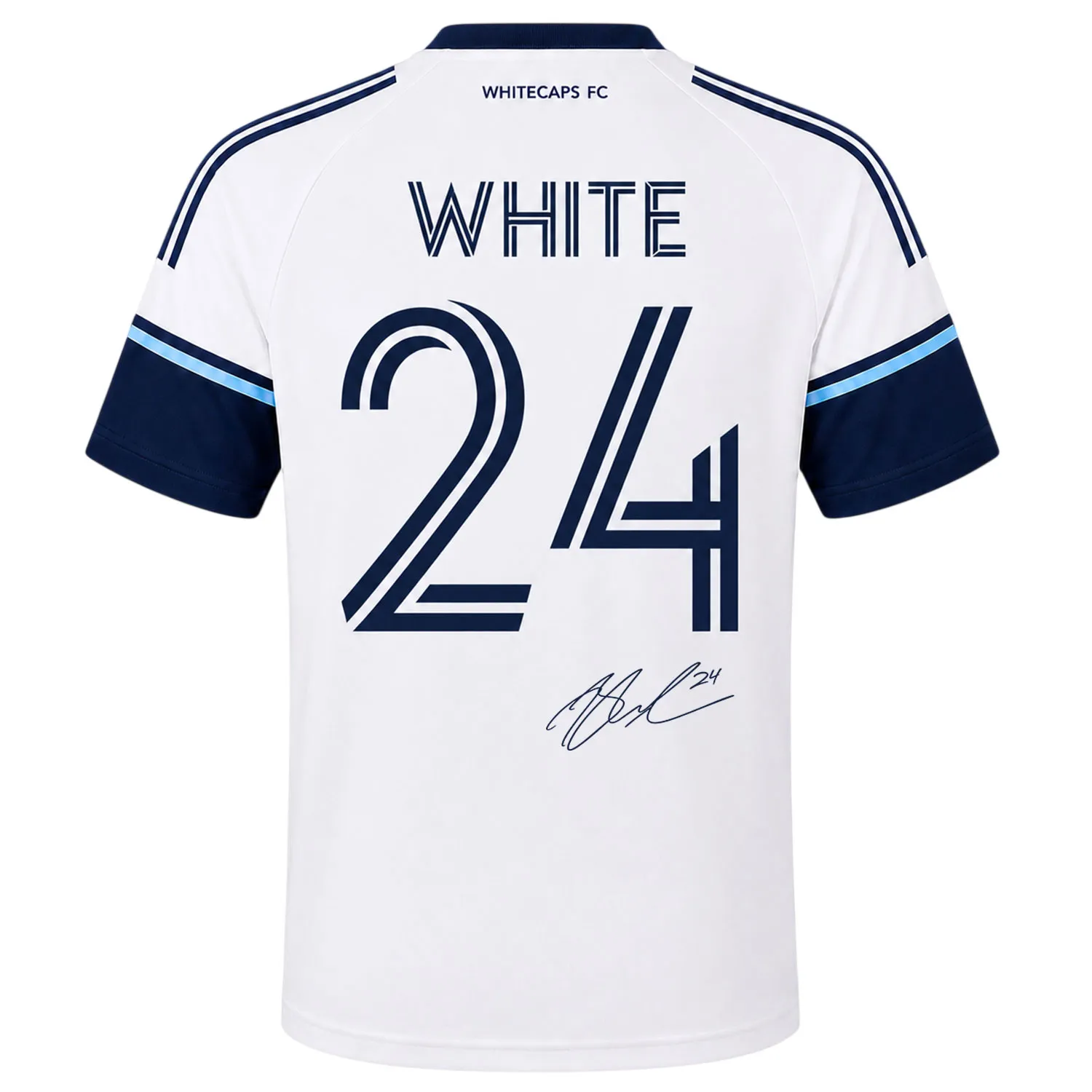 Brian White Jersey 2026 Vancouver Whitecaps Vibrant Fan Wear