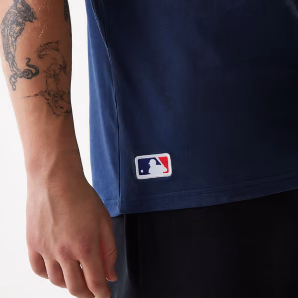 Minnesota Twins Team Logo New Era MLB T-Shirt Navy view 3